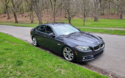 2015 BMW 5 Series 535I Xdrive