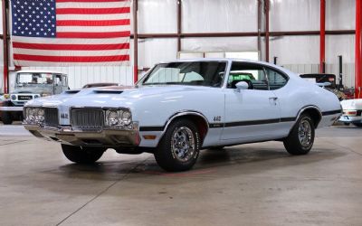 1970 Oldsmobile 442 W30 