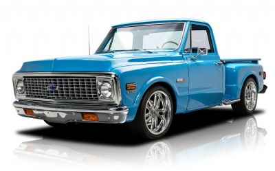 1972 Chevrolet C10 Pickup Truck 