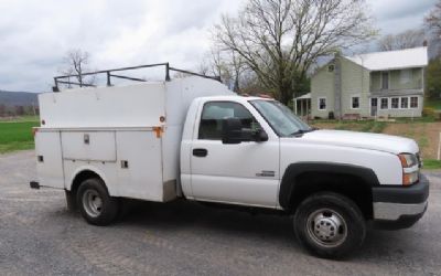 2007 Chevrolet Silverado 3500HD Work Truck