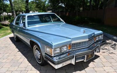 1978 Cadillac Sedan Deville 