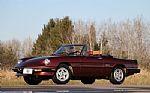 1989 Alfa Romeo Spider