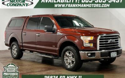 2016 Ford F-150 XLT