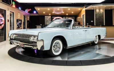 1962 Lincoln Continental Convertible 