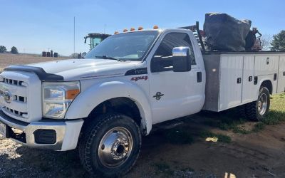 2011 Ford F550 