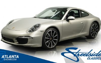 2013 Porsche 911 Carrera 