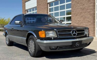 1987 Mercedes-Benz 560 Series Used