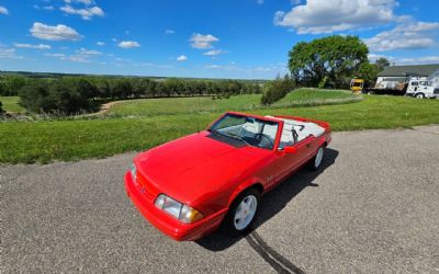 1992 Ford Mustang LX 5.0 2DR Convertible