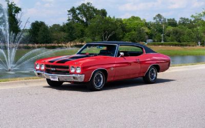 1970 Chevrolet Chevelle SS 