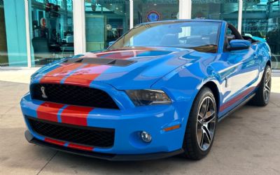 2010 Ford Shelby GT500 Base 2DR Convertible