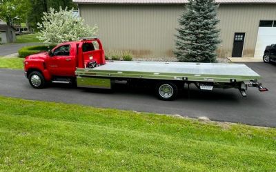 2023 Chevrolet Silverado 6500HD Jerr-Dan Flat 2023 Chevrolet Silverado 6500HD Jerr-Dan Flatbed