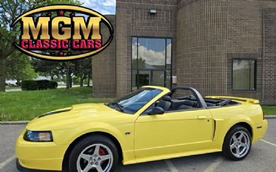 2001 Ford Mustang GT Deluxe 2DR Convertible