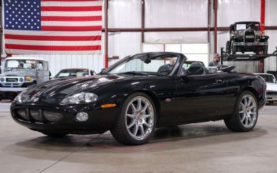 2002 Jaguar XKR 100 Convertible 2002 Jaguar XKR Convertible