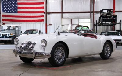 1958 MG A Convertible 