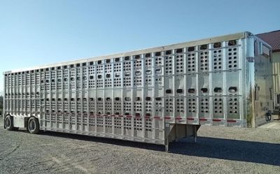 2021 EBY Livestock Trailer 