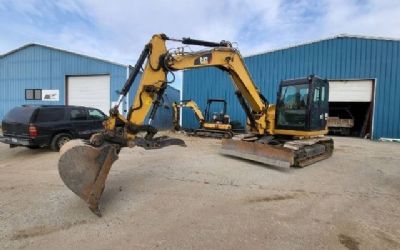 2015 Caterpillar 308E 