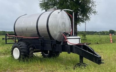  Custom 1,800GAL Sprayer 