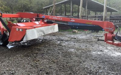 2018 Kuhn Fc2860tld Pull-Type Mower 