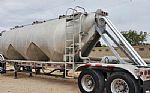 2016 Stevens 42ft Dry Bulk Tank Trailer