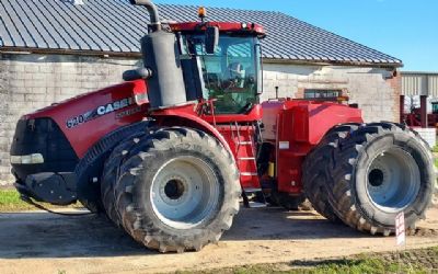 2018 Case IH Steiger 620 