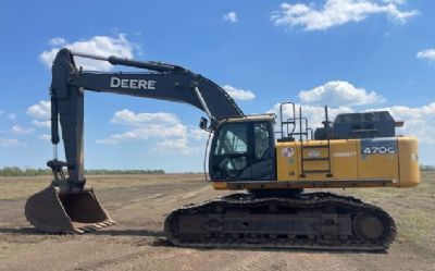 2017 Deere 470G LC 