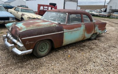 1955 Plymouth 2DR Sedan