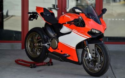 2014 Ducati Superleggera Motorcycle