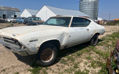 1969 Chevrolet Chevelle 2DHT