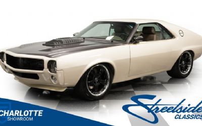 1969 AMC AMX Hellcat Powered Restomod 