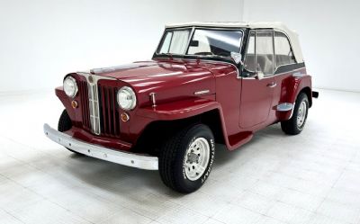 1948 Willys Jeepster 