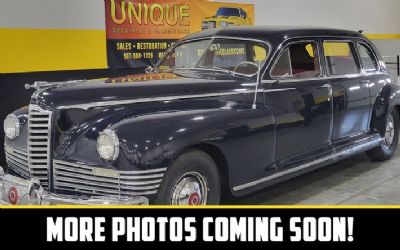 1946 Packard Limo 