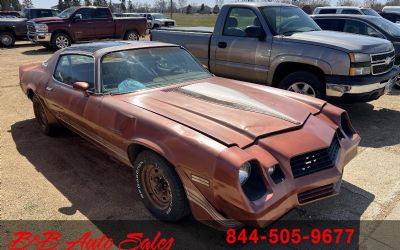 1980 Chevrolet Camaro Z28