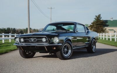 1967 Ford Mustang GTA 390 S Code Fastbac 1967 Ford Mustang GTA 390 S Code Fastback