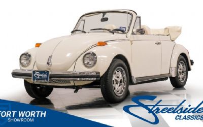 1979 Volkswagen Super Beetle Convertible 1979 Volkswagen Beetle Convertible