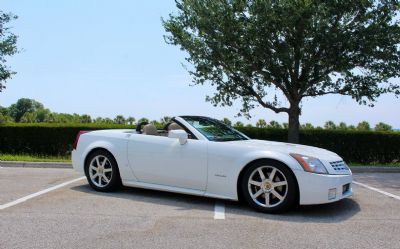 2008 Cadillac XLR 2DR Conv 