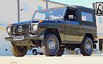 1987 G-Wagon Thumbnail 3