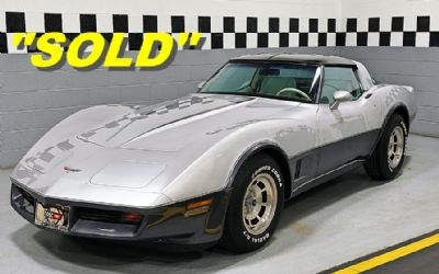 1980 Chevrolet Corvette T-TOP Coupe