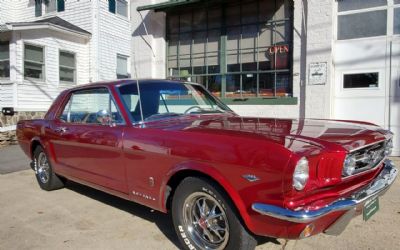 1966 Ford Mustang GT Tribute, 289 4V, Auto, PS, Pony INT, Very Nice