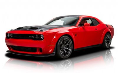 2020 Dodge Challenger SRT Hellcat Redeye 2020 Dodge Challenger SRT Hellcat Redeye Widebody