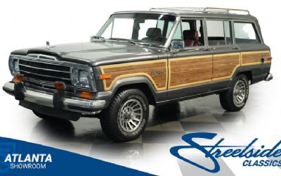 1989 Jeep Grand Wagoneer 