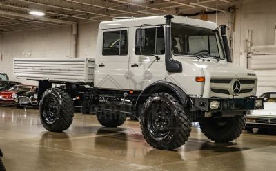 1992 Mercedes-Benz Unimog 