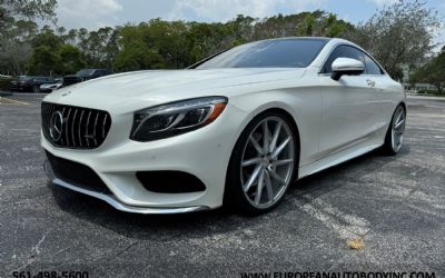2015 Mercedes-Benz S550 4MATIC (4wd/Awd) 