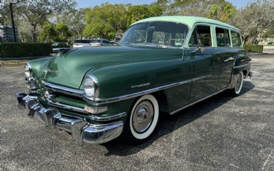 1953 Chrysler Windsor Town & Country Station Wagon