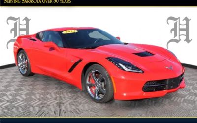 2014 Chevrolet Corvette Stingray 2DR Coupe W/2LT