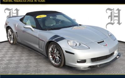 2012 Chevrolet Corvette Z16 Grand Sport 2DR Convertible W/2LT