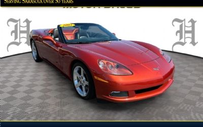 2005 Chevrolet Corvette Base 2DR Convertible