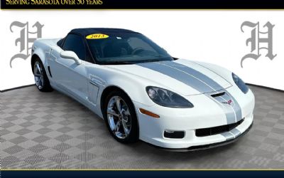 2013 Chevrolet Corvette Z16 Grand Sport 2DR Convertible W/4LT