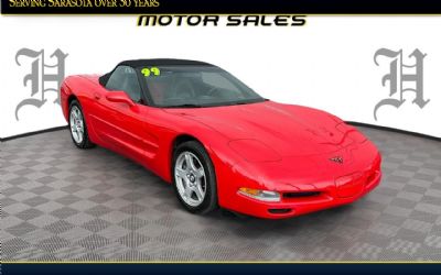 1999 Chevrolet Corvette Base 2DR Convertible