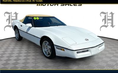 1990 Chevrolet Corvette Base 2DR Convertible