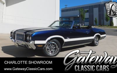 1972 Oldsmobile Cutlass Supreme Convertible